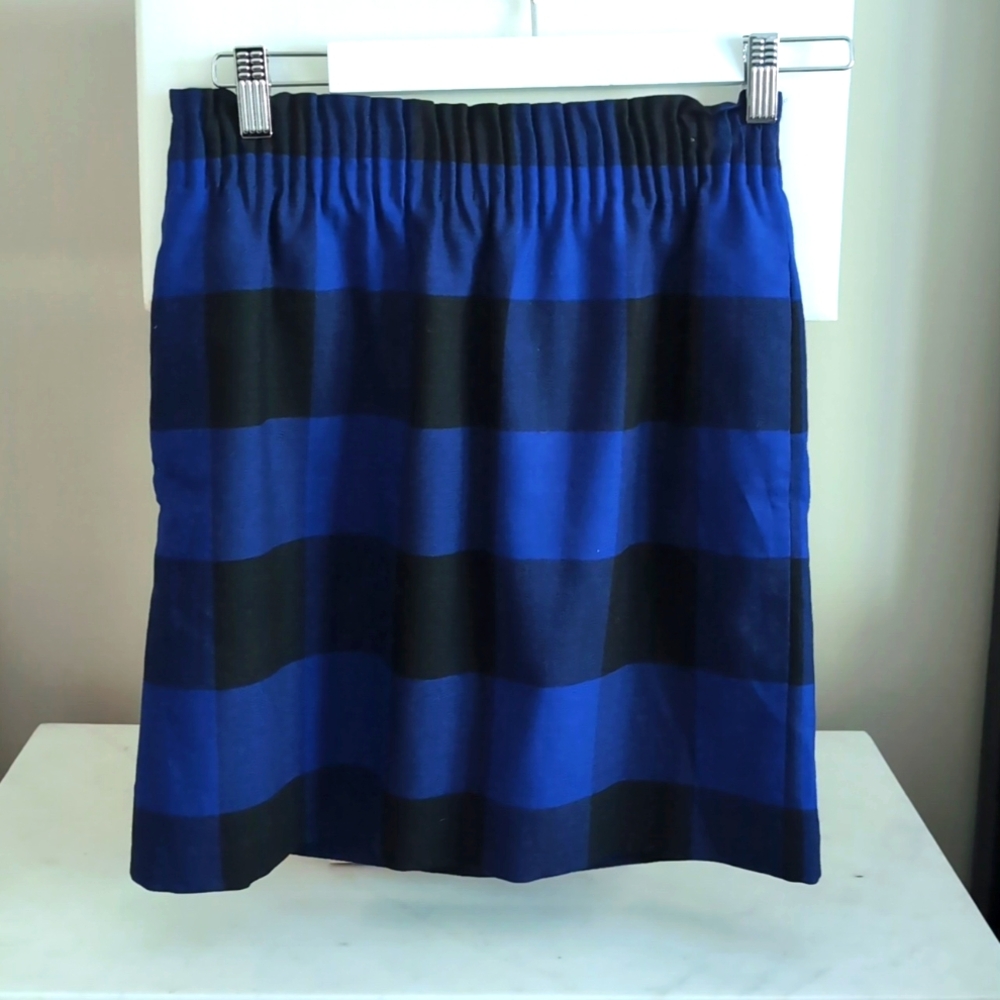 3/$30 - J Crew Buffalo Plaid Sidewalk Skirt